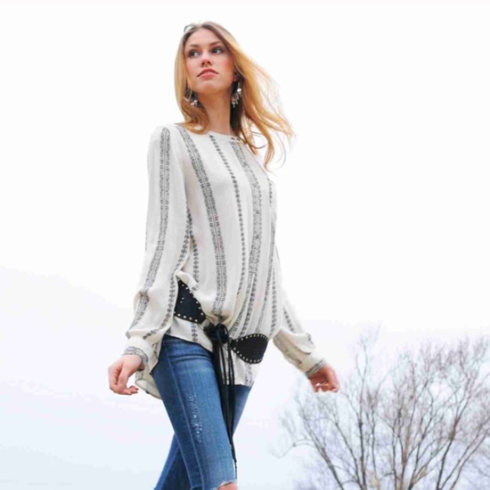 Fee people tunic / top